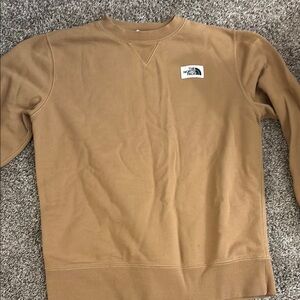 The North Face Tan Sweater